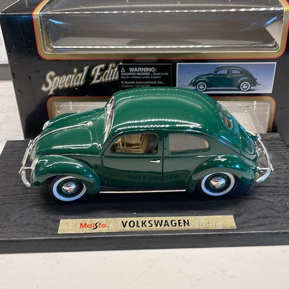 Volkswagen special edition export sedan 1951 - Picture 2 of 13